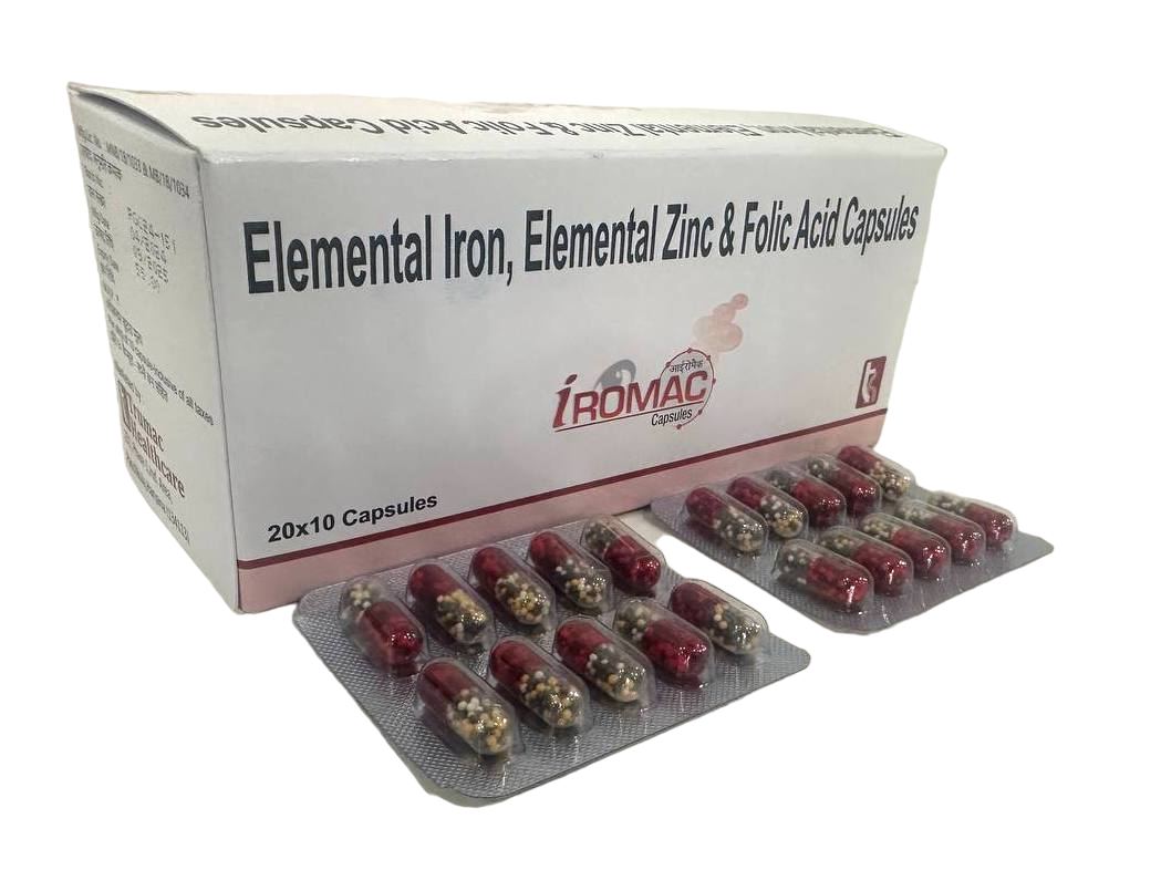 Iromac-FCM 500 Injection — Ferric Carboxymaltose eq. to Elemental Iron 500 mg from Trumac Healthcare PCD Pharma Franchise India