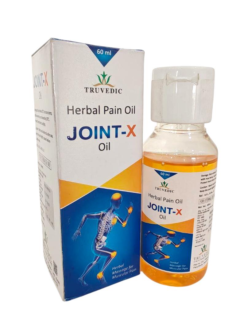 Herbal Massage Oil For Muscular Pain Oil — manufactured by Trumac Healthcare