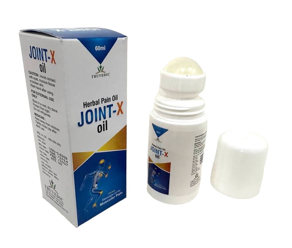 Joint-X Roll-On — Wintergreen + Mahanarayan + Camphor + Menthol Blend from Trumac Healthcare PCD Pharma Franchise India