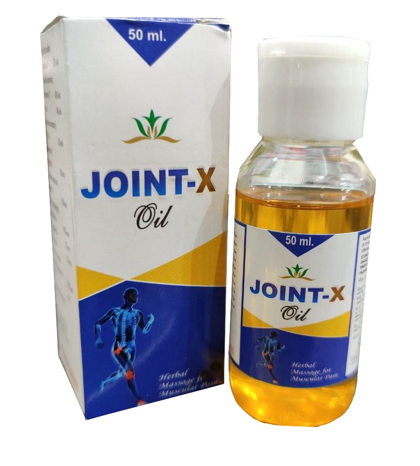 Joint-X Pain Oil 50 ml — Wintergreen + Mahanarayan + Herbal Blend from Trumac Healthcare PCD Pharma Franchise India