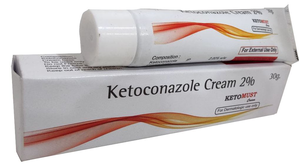 Ketomust Cream — Ketoconazole 2% w/w from Trumac Healthcare PCD Pharma Franchise India