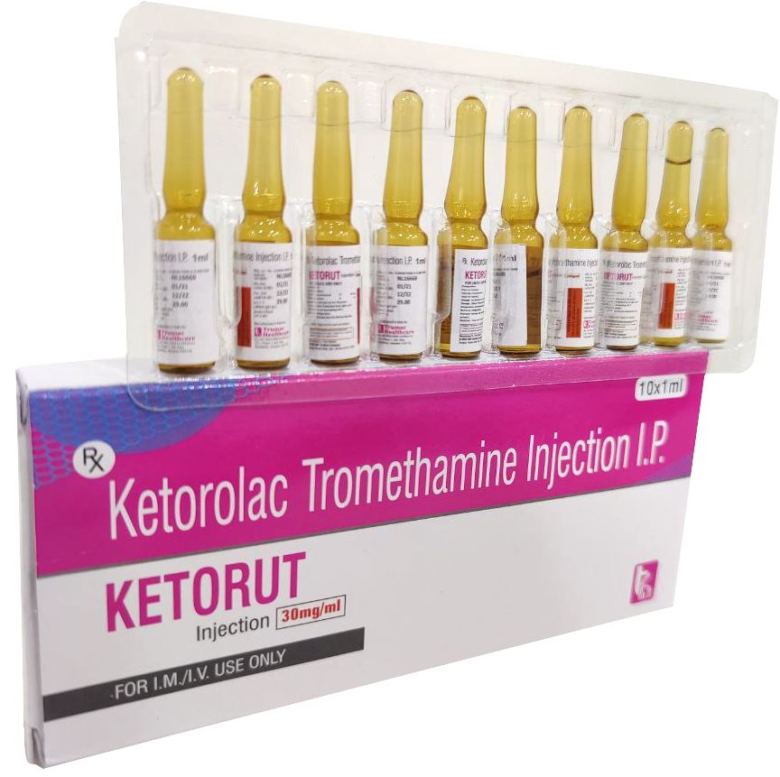 Ketorolac (30 mg) Injection — manufactured by Trumac Healthcare