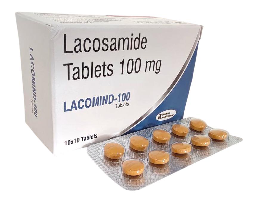 Lacomind-100 Tablet — Lacosamide 100 mg from Trumac Healthcare PCD Pharma Franchise India
