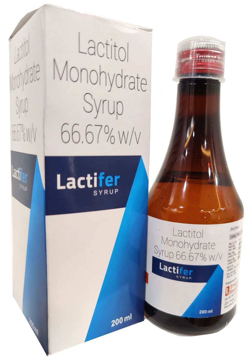 Lactifer Solution — Lactitol Monohydrate 10 g per 15 ml from Trumac Healthcare PCD Pharma Franchise India
