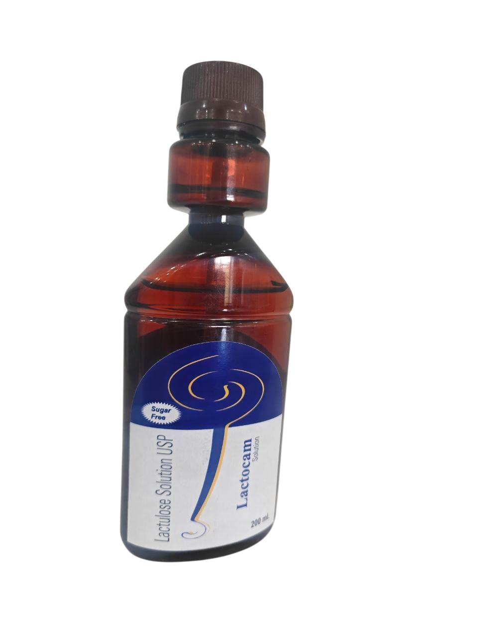 Lactocam 200 ml (Neck Bottle) — Lactulose 10 g per 15 ml from Trumac Healthcare PCD Pharma Franchise India
