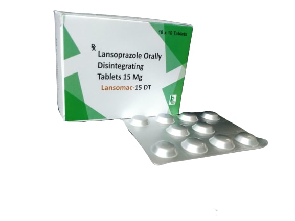 Lansomac-15 DT — Lansoprazole 15 mg from Trumac Healthcare PCD Pharma Franchise India