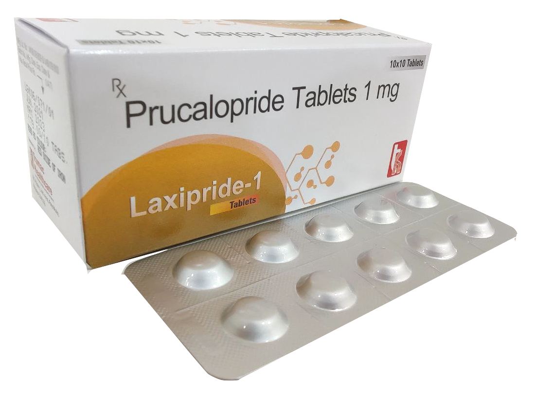 Prucalopride 1 mg Tab Tablet — manufactured by Trumac Healthcare