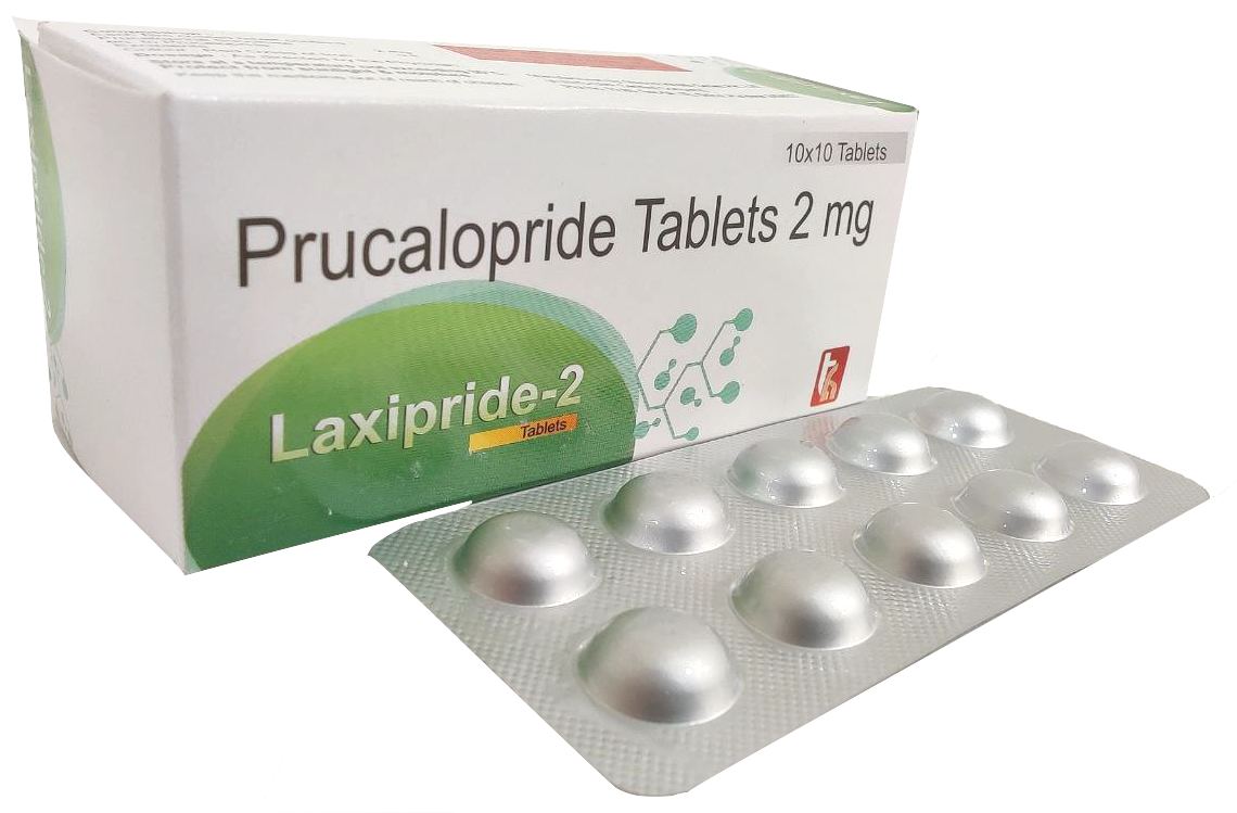 Prucalopride 2 mg Tab Tablet — manufactured by Trumac Healthcare