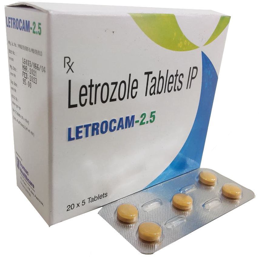 Letrozole 2.5 mg Tablet — manufactured by Trumac Healthcare
