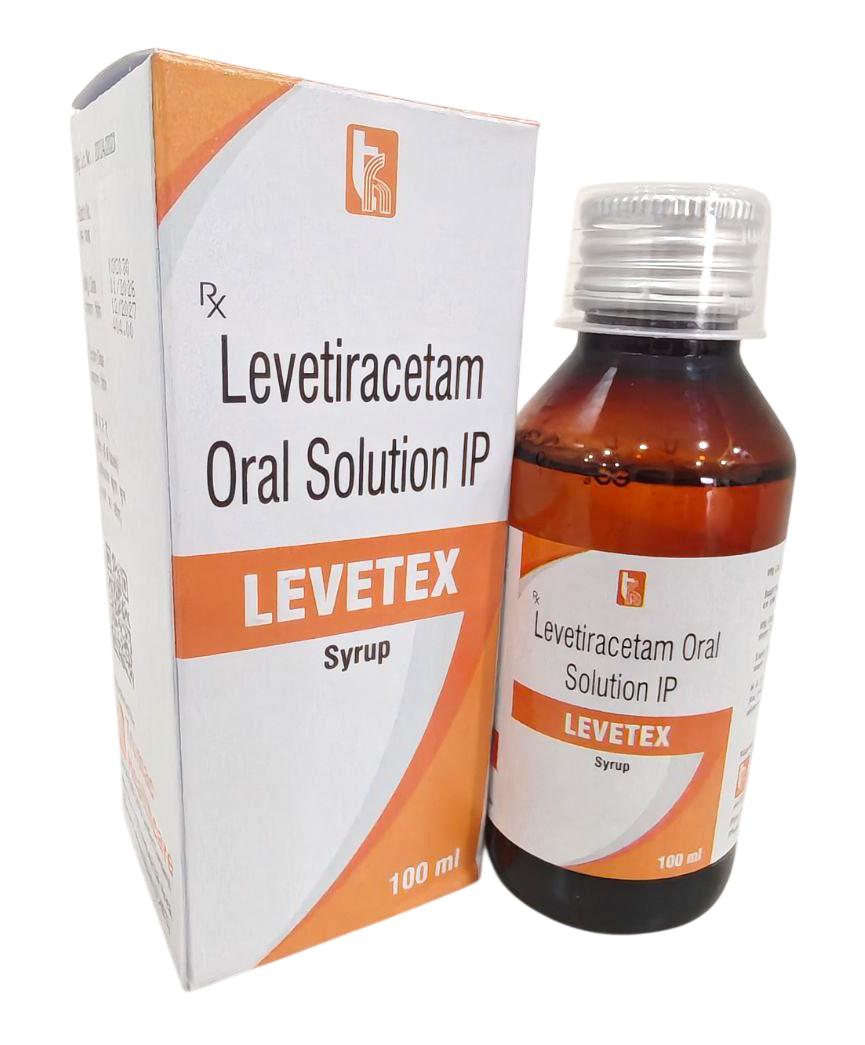 Levetiracetam (100 mg/ml) Tablet — manufactured by Trumac Healthcare