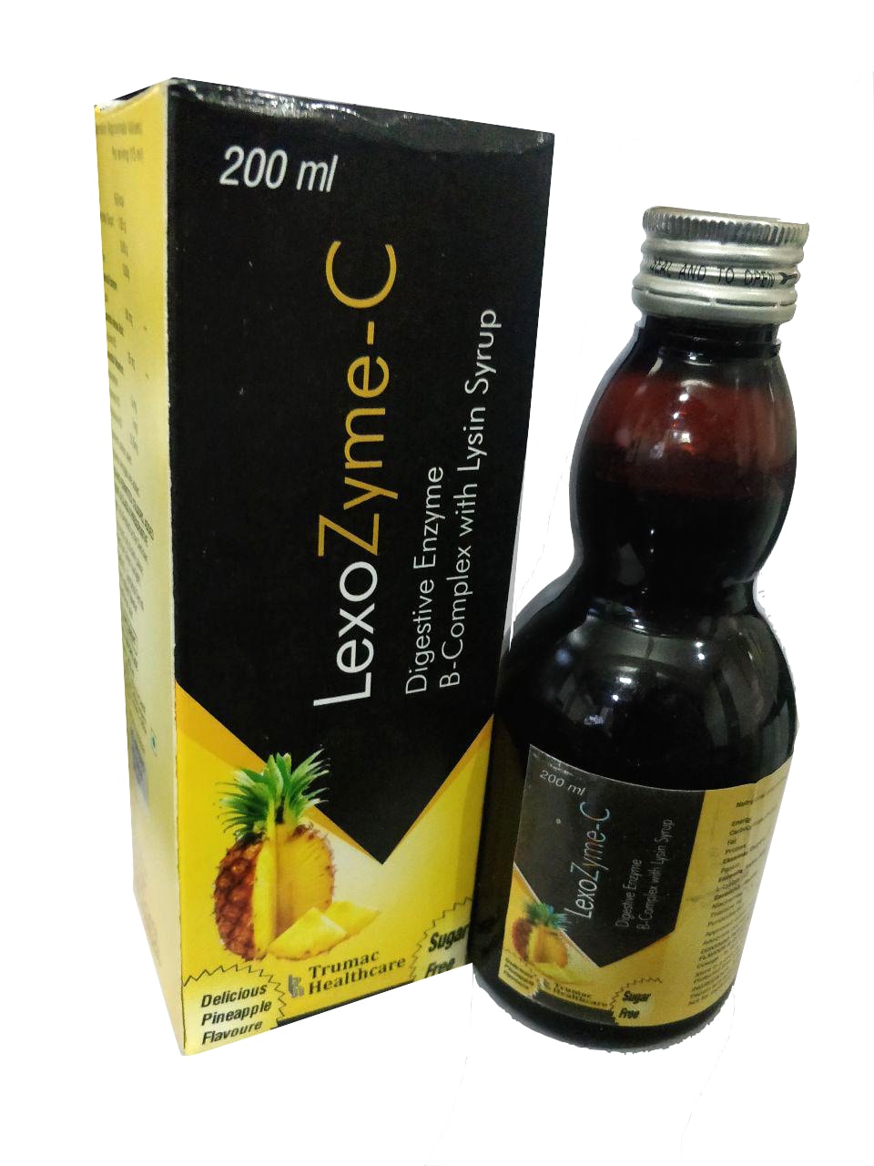 Papain 60 mg + L-Lysine 25 mg + Niacinamide 3 mg + Thiamide 1 mg + Pyridoxine 0.75 mg Tablet — manufactured by Trumac Healthcare