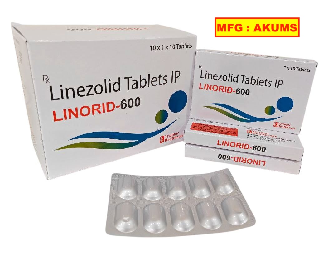 Linorid-600 Tablet (Akums)