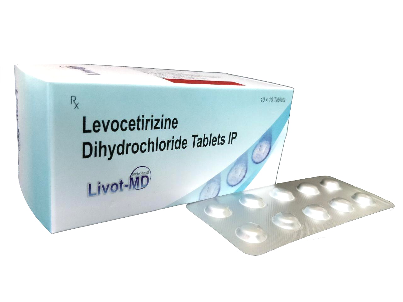 Livot-MD Tablet — Levocetirizine Dihydrochloride 5 mg from Trumac Healthcare PCD Pharma Franchise India