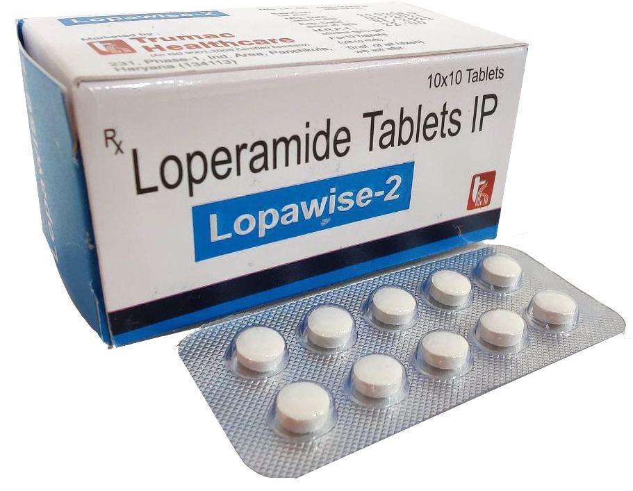Lopawise-2 Tablet — Loperamide 2 mg from Trumac Healthcare PCD Pharma Franchise India