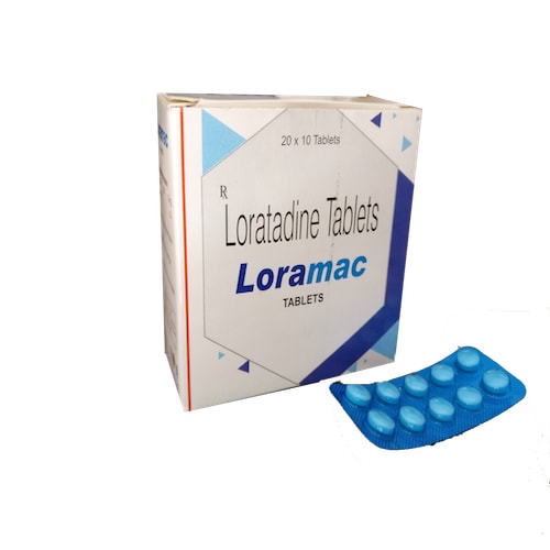 Loramac Tablet — Loratadine 10 mg from Trumac Healthcare PCD Pharma Franchise India
