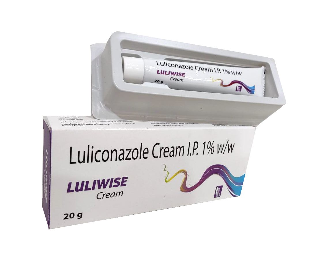 Luliconazole Cream 1% W/W Cream — manufactured by Trumac Healthcare