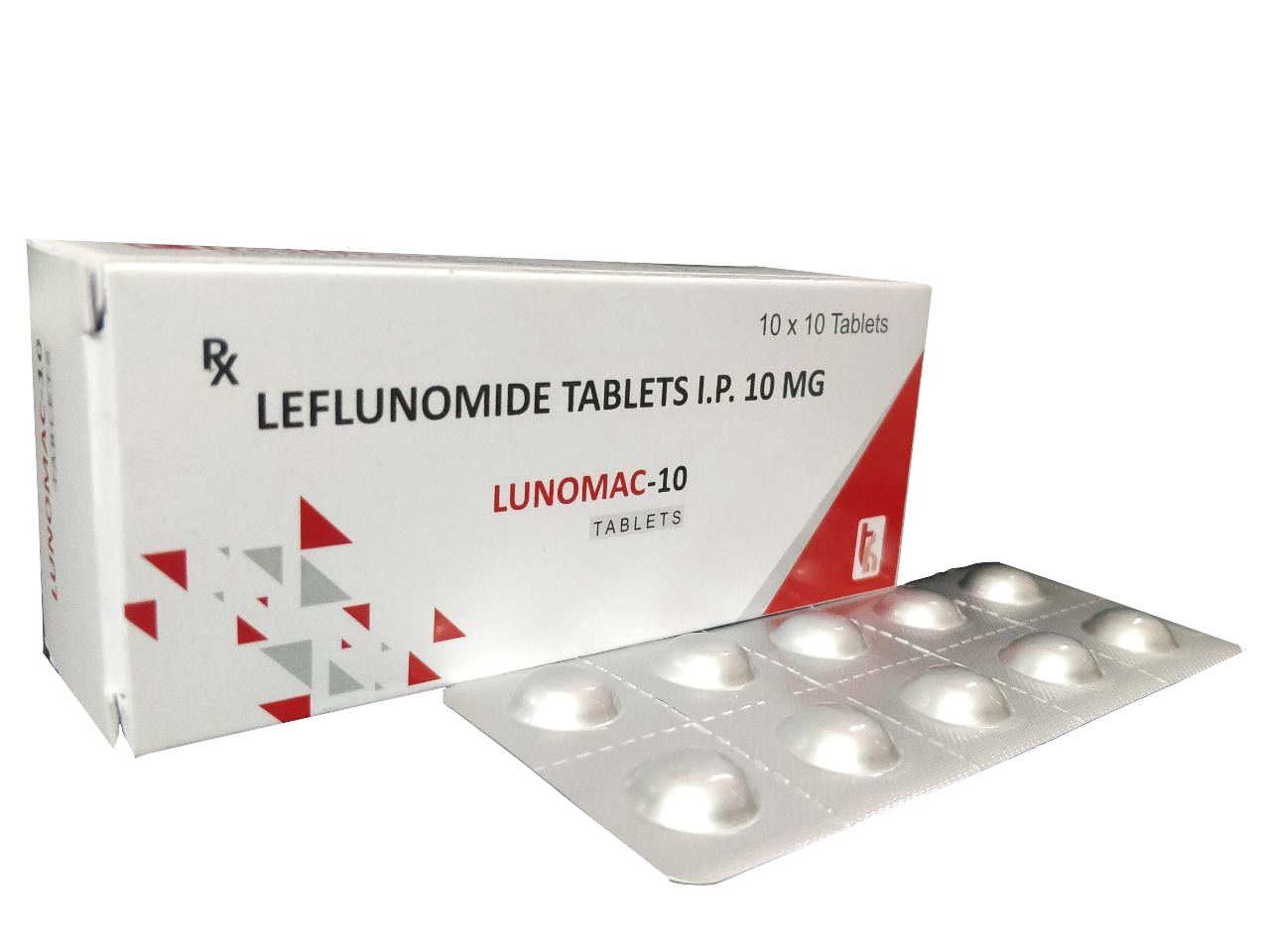 Lunomac-10 Tablet — Leflunomide 10 mg from Trumac Healthcare PCD Pharma Franchise India