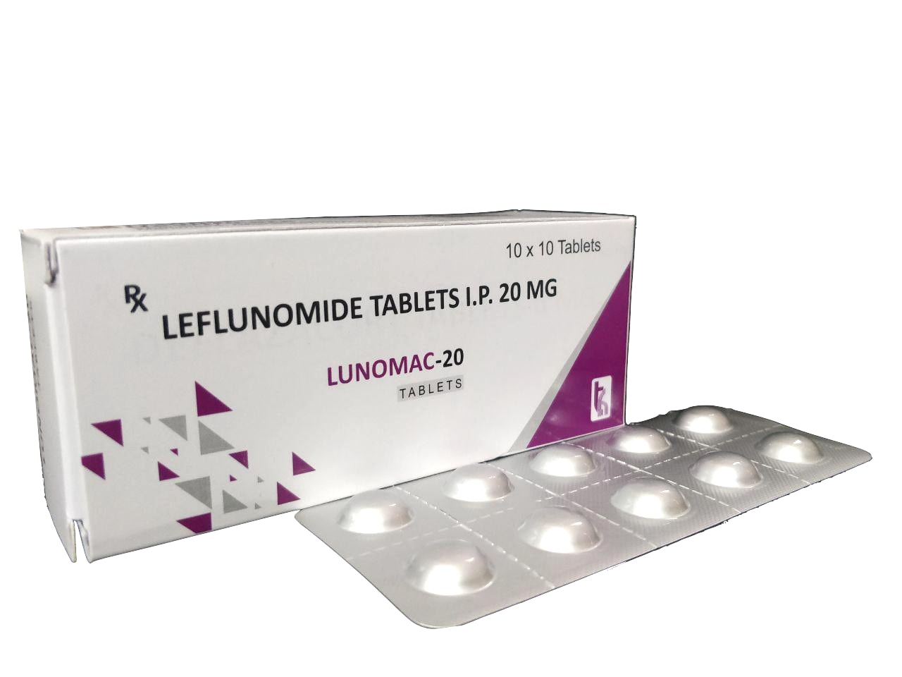 Lunomac-20 Tablet — Leflunomide 20 mg from Trumac Healthcare PCD Pharma Franchise India