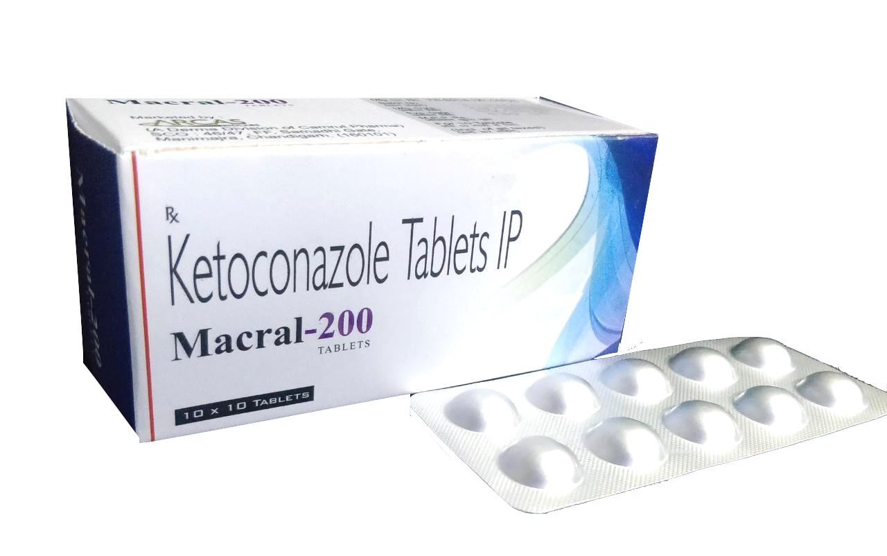Ketoconazole 200 mg Tablet — manufactured by Trumac Healthcare
