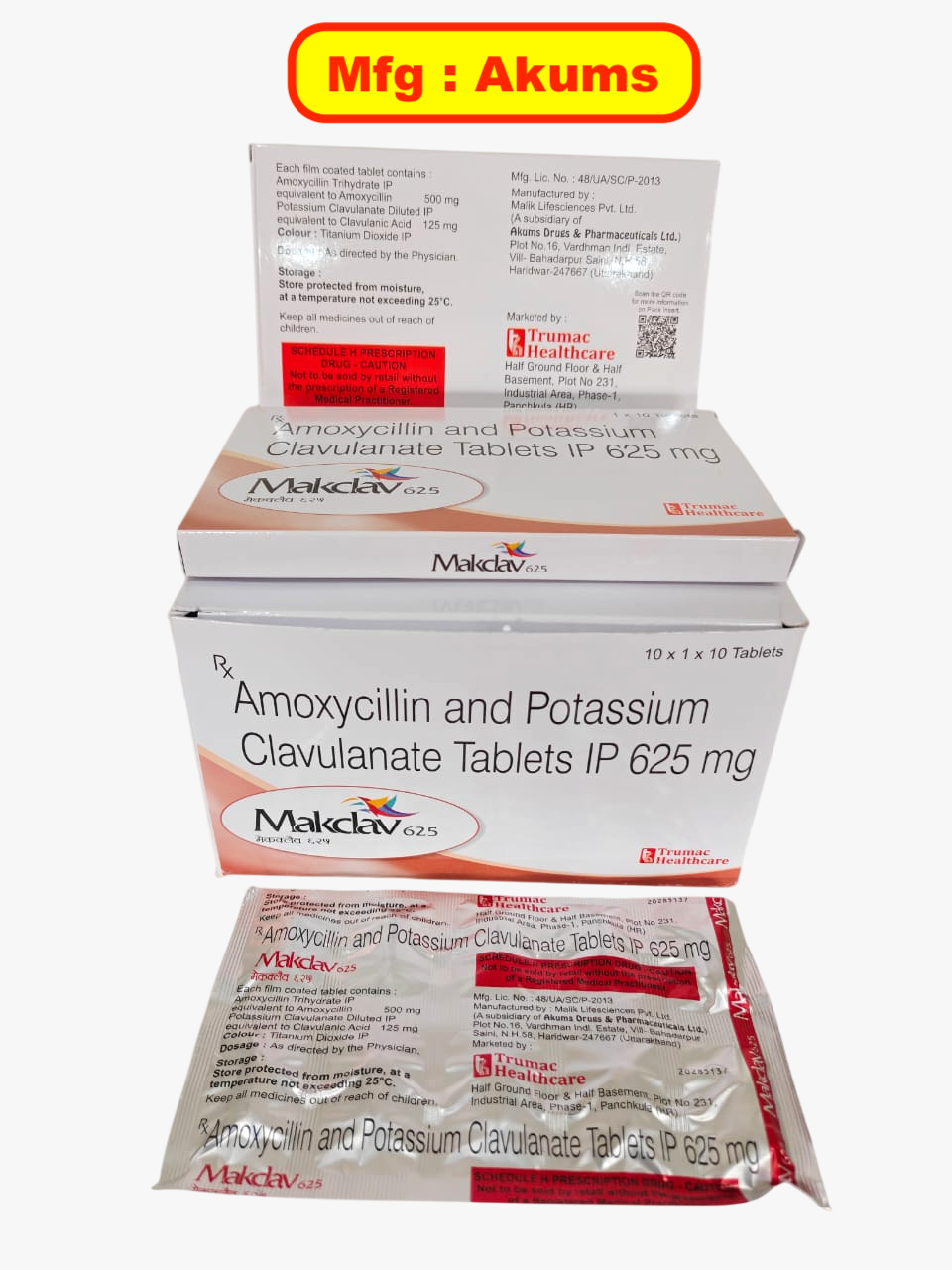 Makclav-625 Tablet