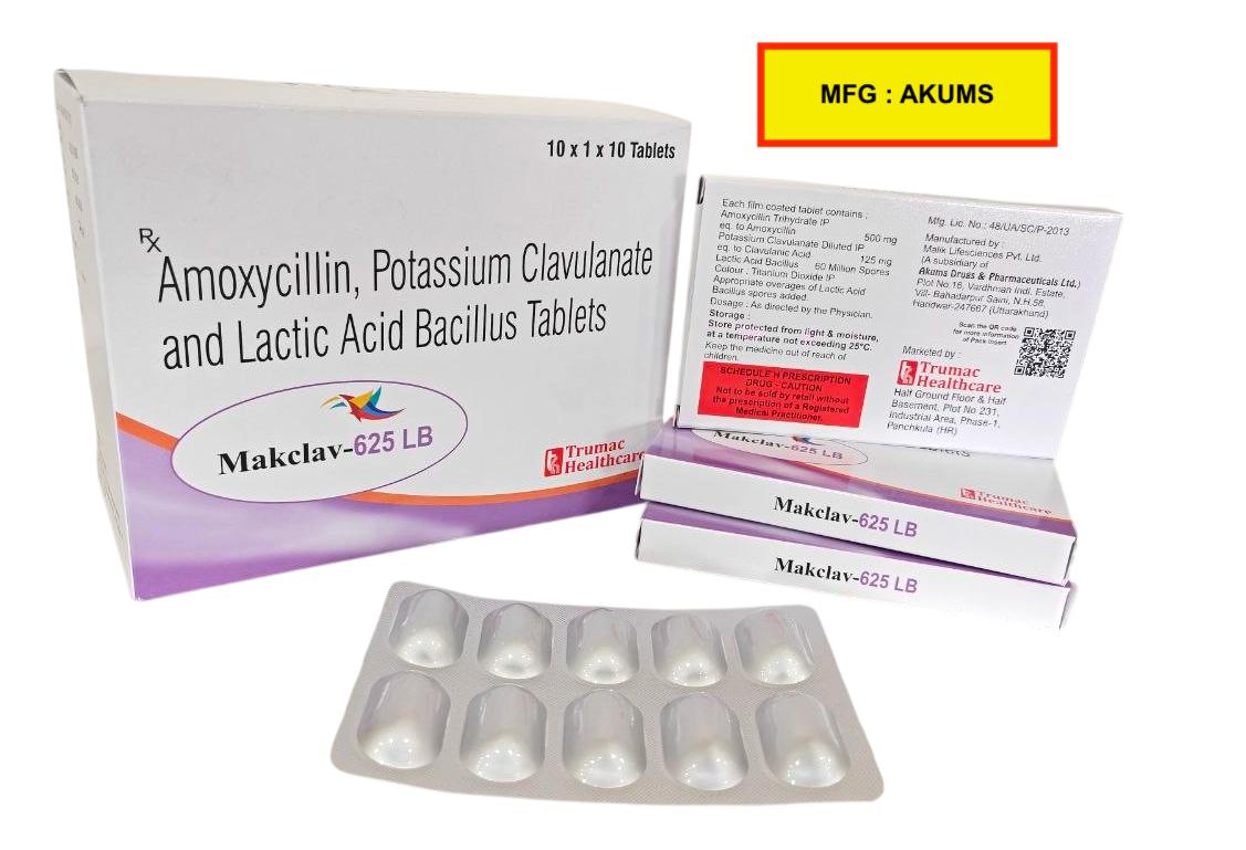 Makclav-625 Tablet