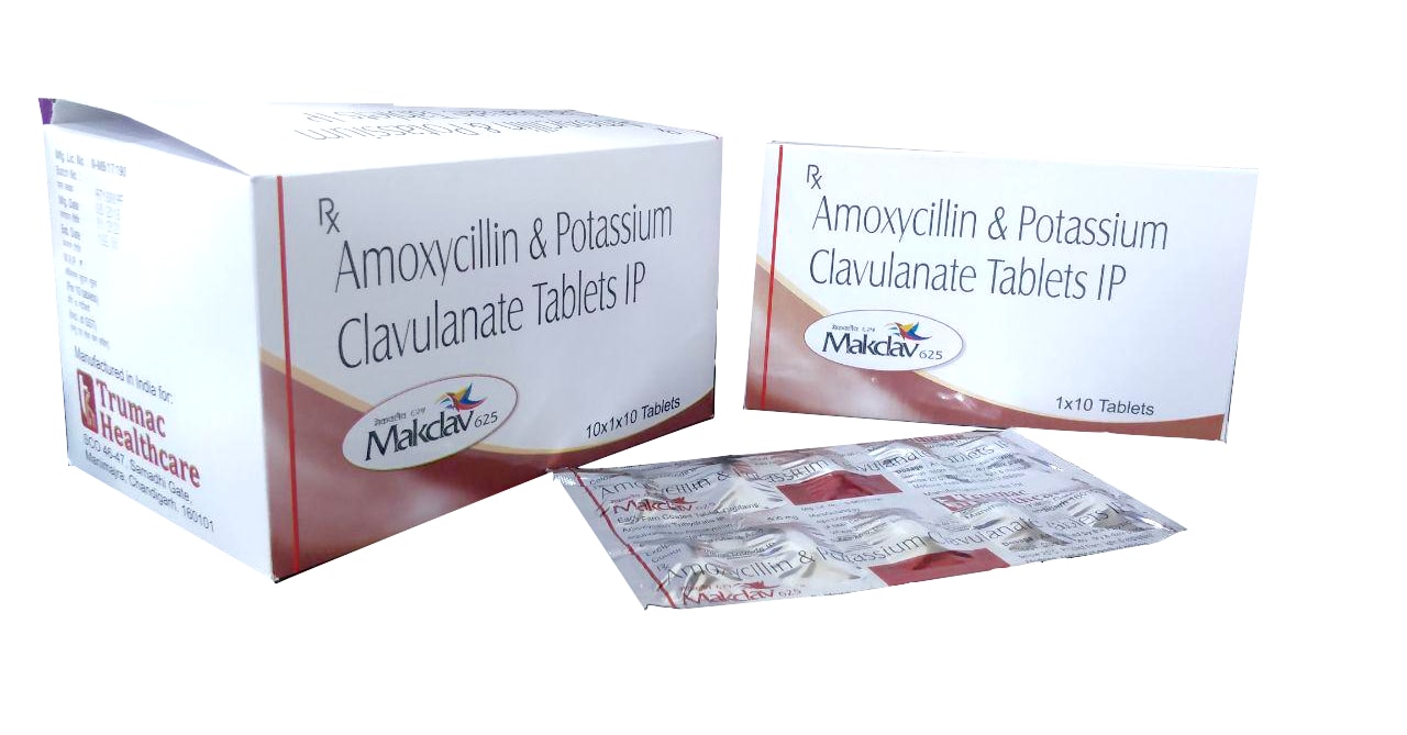 Makclav-625 Tablet