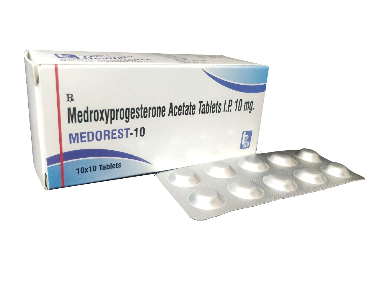 Medroxyprogesterone 10 mg Tablet — manufactured by Trumac Healthcare