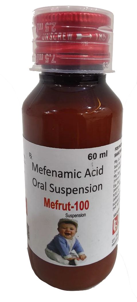 Mefenamic Acid 100 mg (Suspension) Suspension — manufactured by Trumac Healthcare