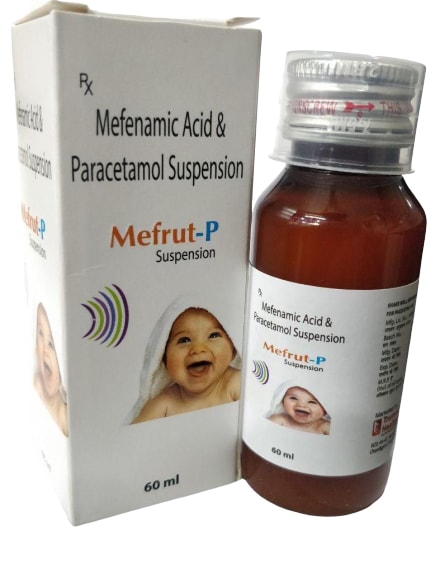 Paracetamol 125 mg + Mefenamic Acid 50 mg Tablet — manufactured by Trumac Healthcare
