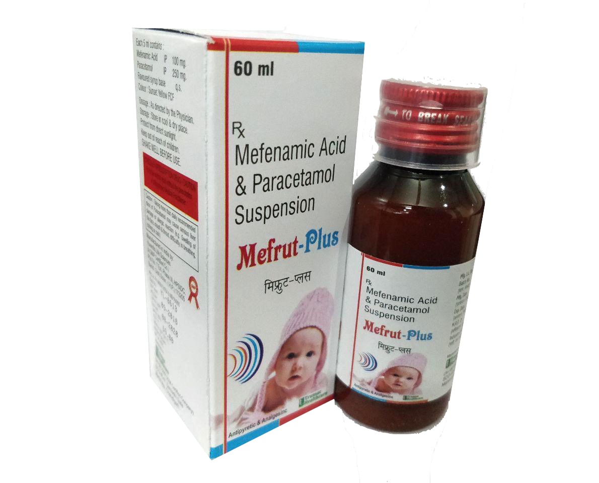 Paracetamol 250 mg + Mefenamic Acid 100 mg Tablet — manufactured by Trumac Healthcare