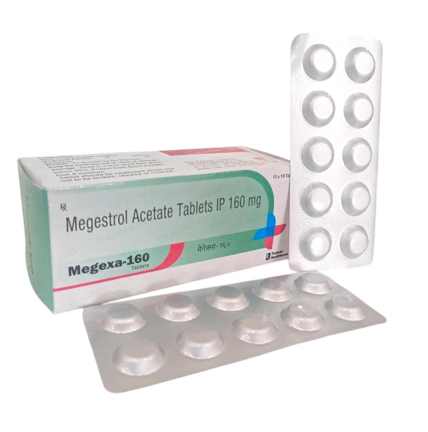 Megesterol 160 mg Tablet — manufactured by Trumac Healthcare