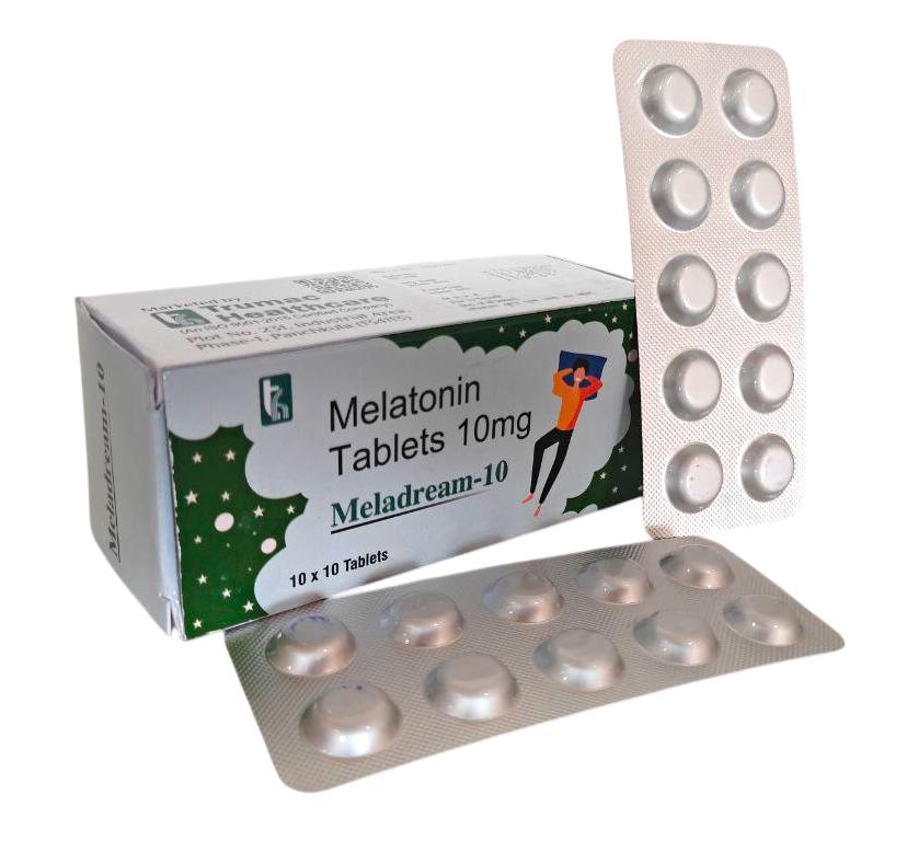 Melatonin 10 mg Tablets Tablet — manufactured by Trumac Healthcare