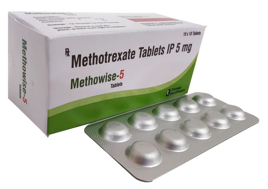 Methowise-5 Tablet — Methotrexate 5 mg from Trumac Healthcare PCD Pharma Franchise India