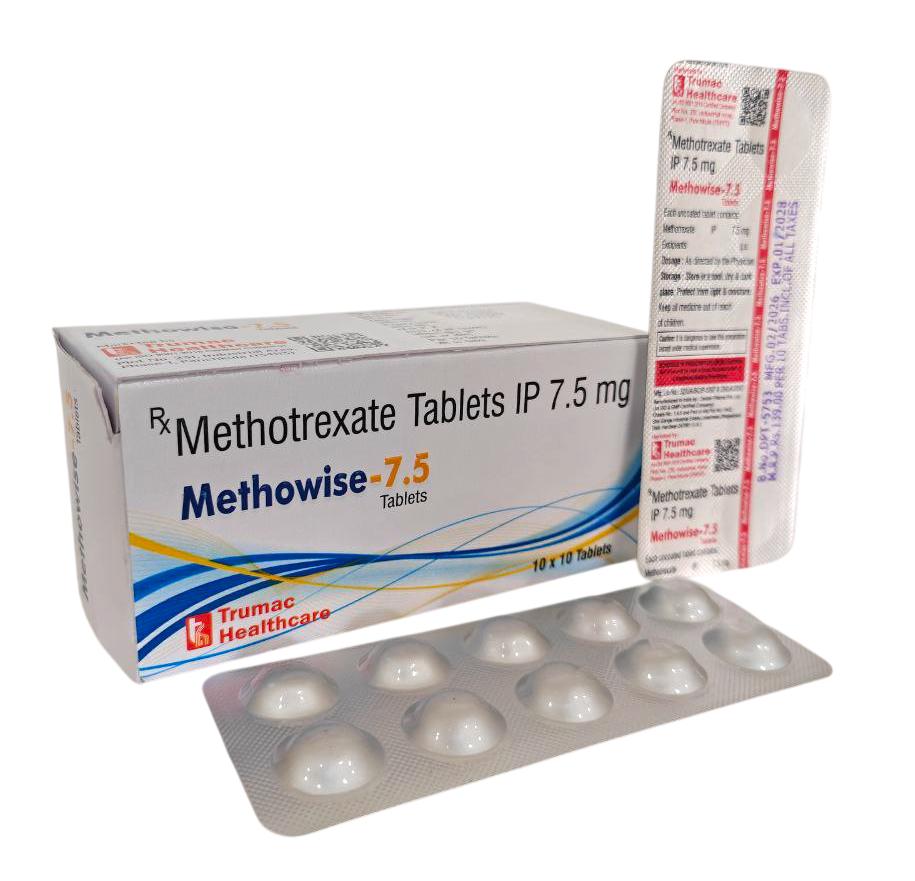 Methotrexate 7.5 mg Tablet — manufactured by Trumac Healthcare