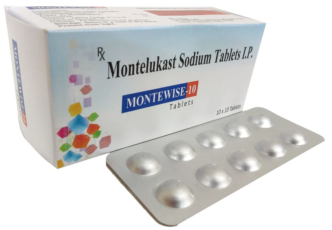 Montelukast 10 mg Tab Tablet — manufactured by Trumac Healthcare