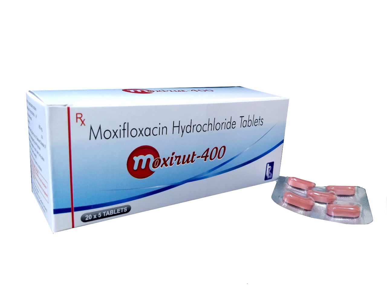 Moxifloxacin 400 mg Tablet — manufactured by Trumac Healthcare