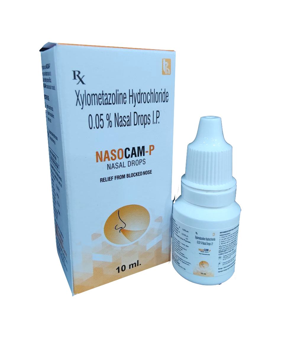 Xylometazoline Hcl 0.05% Wn (10 Ml) Nasal Drops (Pediatric) Nasal Drops — manufactured by Trumac Healthcare