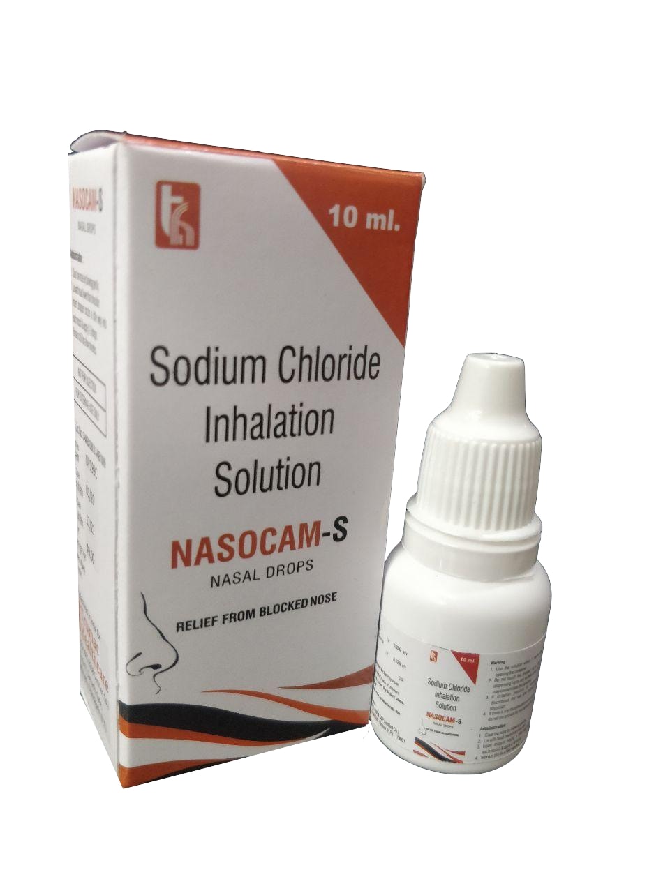 Nasocam-S Nasal Drops — Sodium Chloride 0.65% w/n from Trumac Healthcare PCD Pharma Franchise India