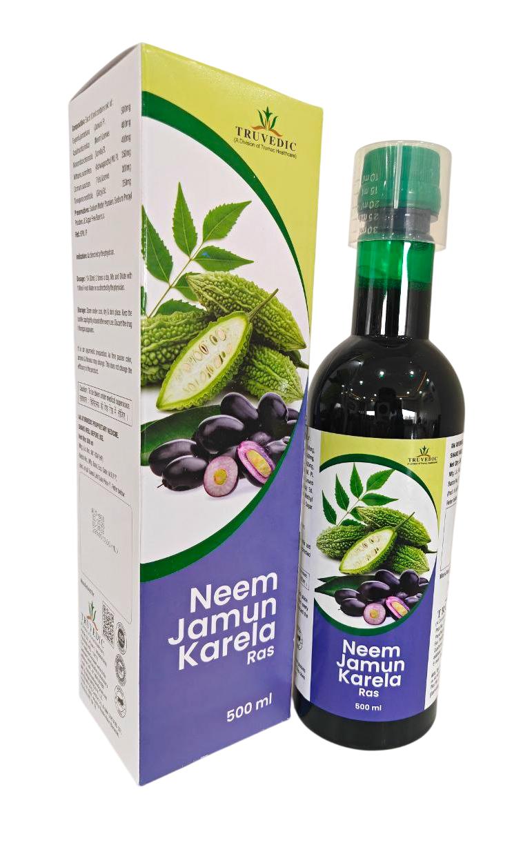 NEEM JAMUN KARELA RAS Tablet — manufactured by Trumac Healthcare