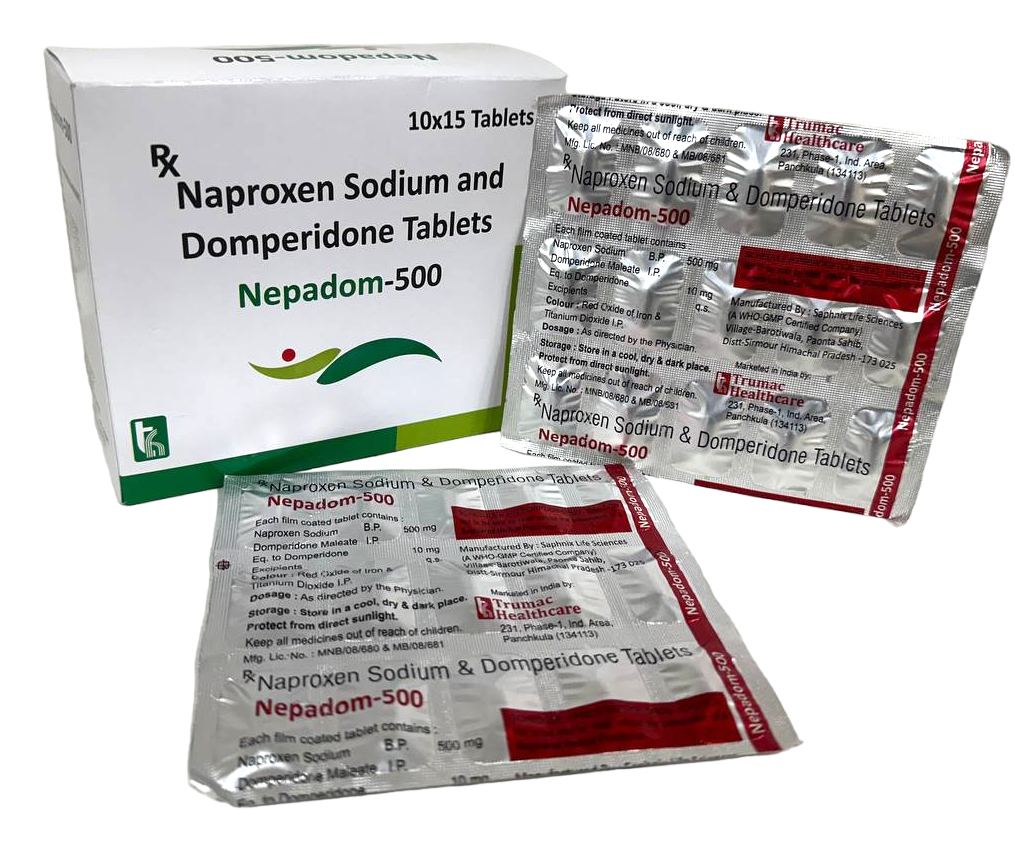 Nepadom-500 Tablet (10x15)