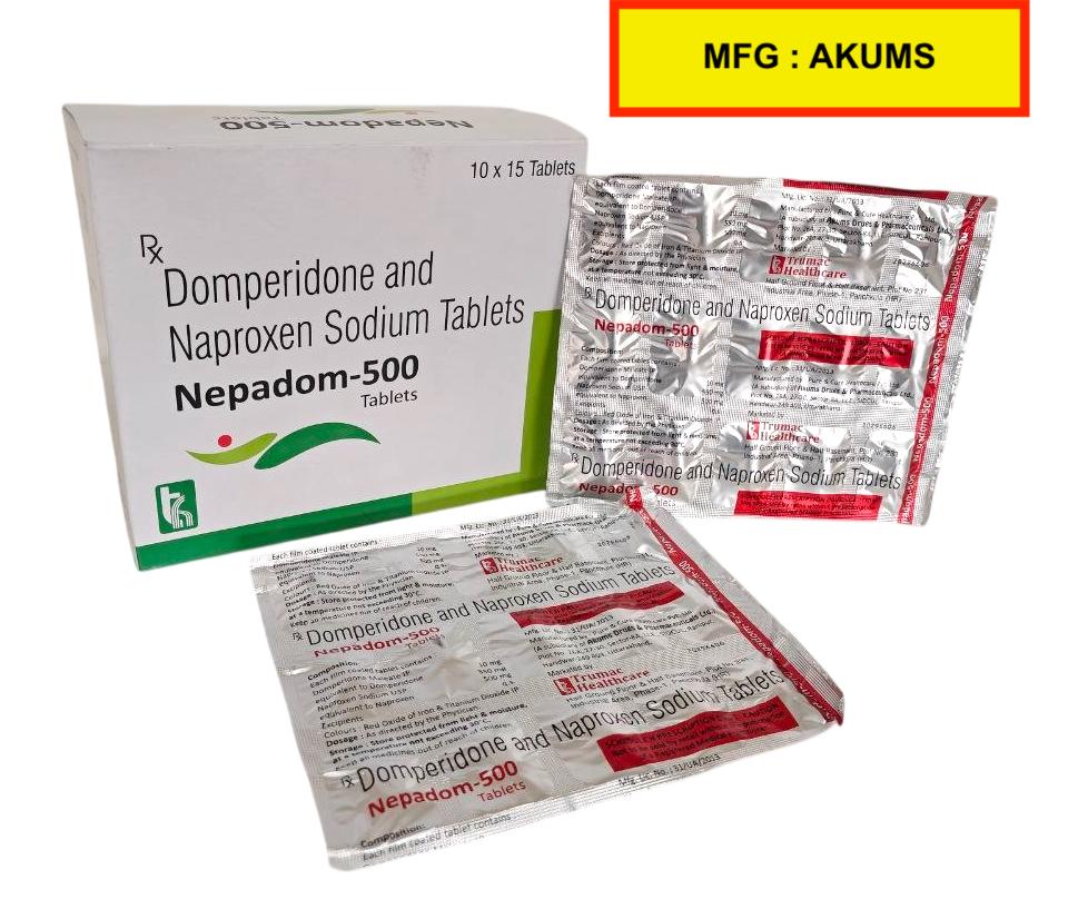 Nepadom-500 Tablet (Akums)