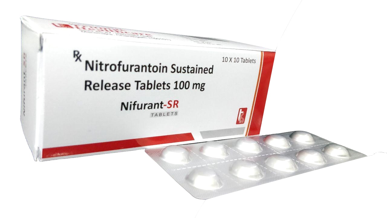 Nitrofurantoin 100 mg Sustained Release Tab Tablet — manufactured by Trumac Healthcare