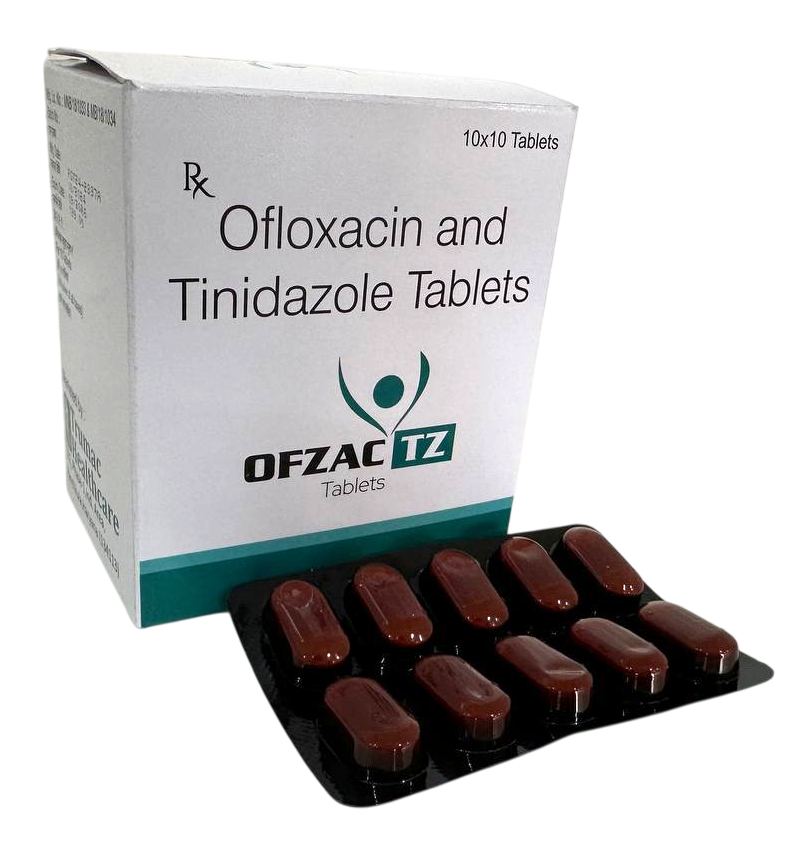 Ofloxacin 200 mg + Tinidazole 600 mg Tablet — manufactured by Trumac Healthcare