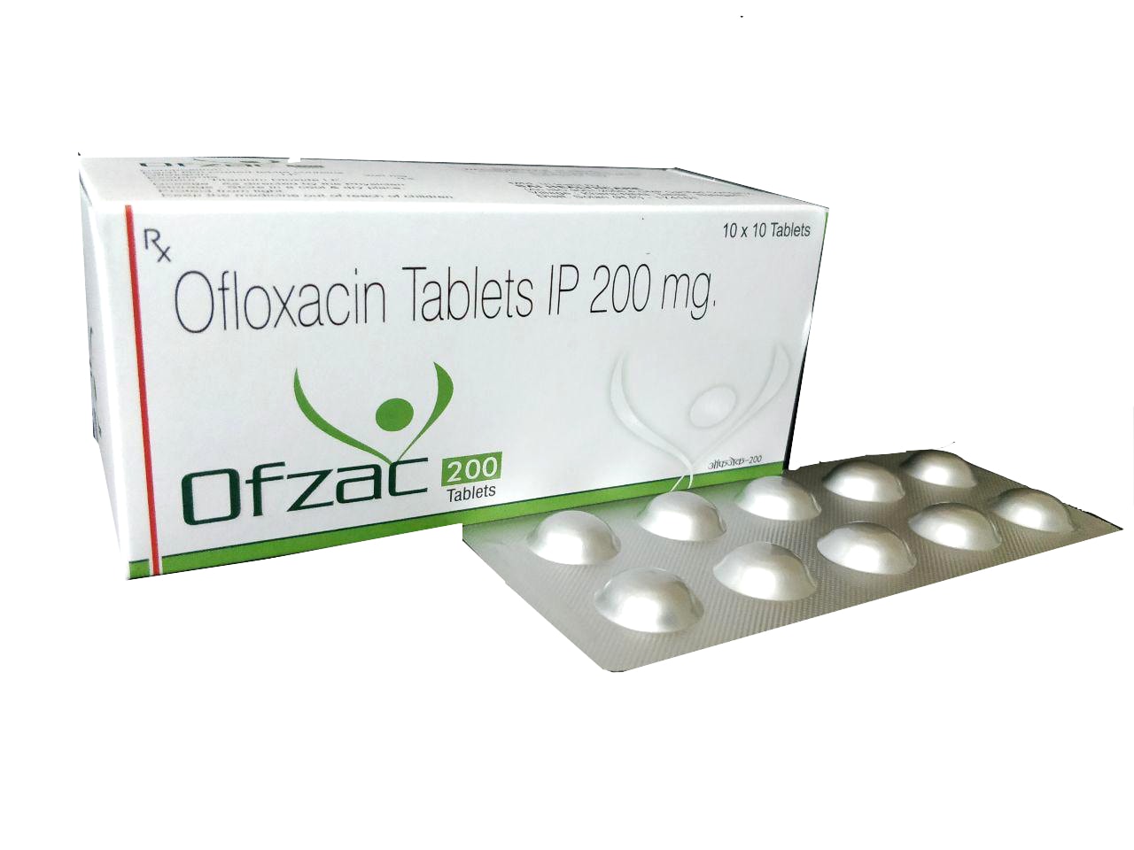 Ofloxacin 200 mg Tablet — manufactured by Trumac Healthcare