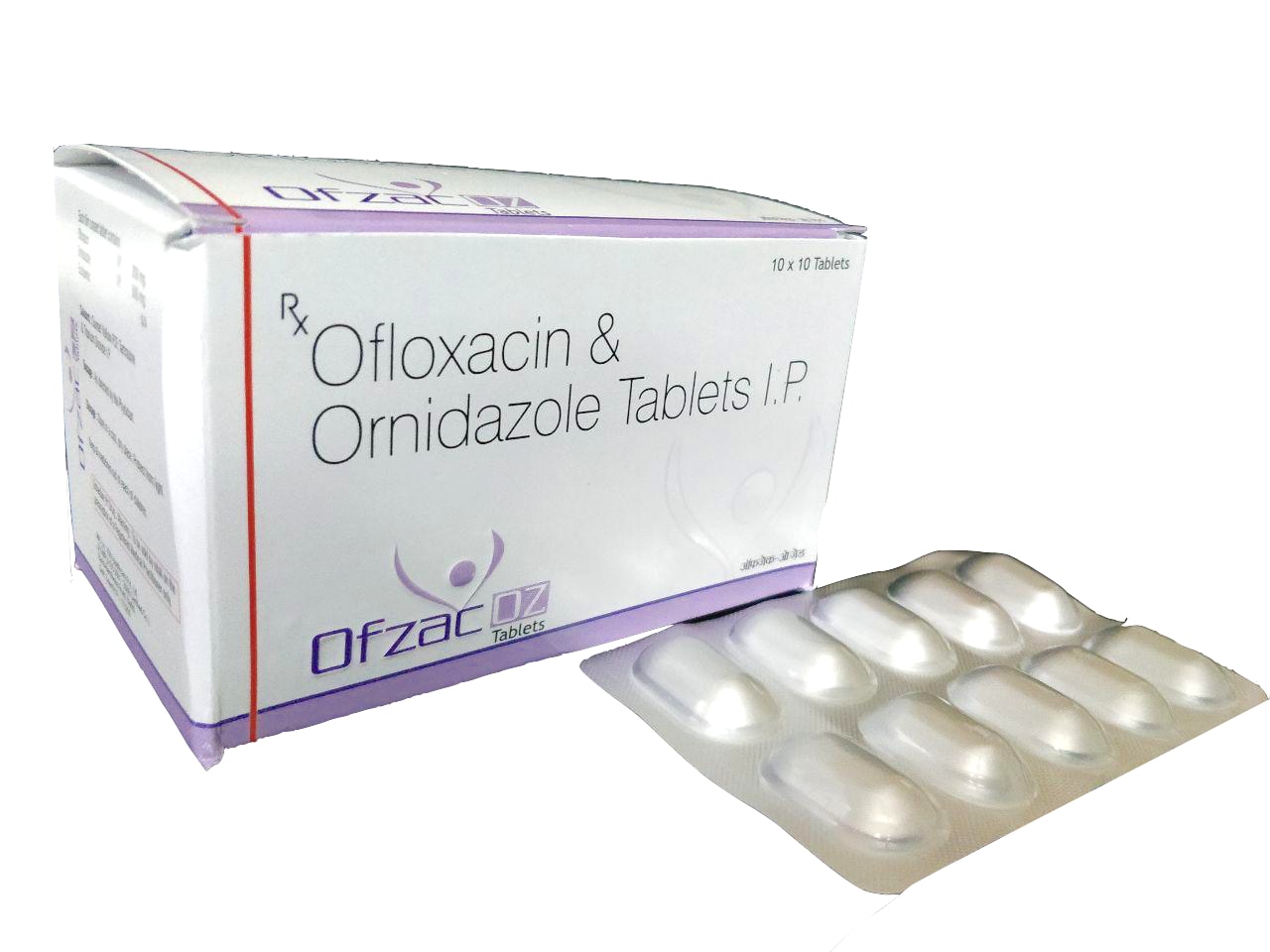 Ofloxacin 200 mg + Ornidazole 500 mg Tablet — manufactured by Trumac Healthcare