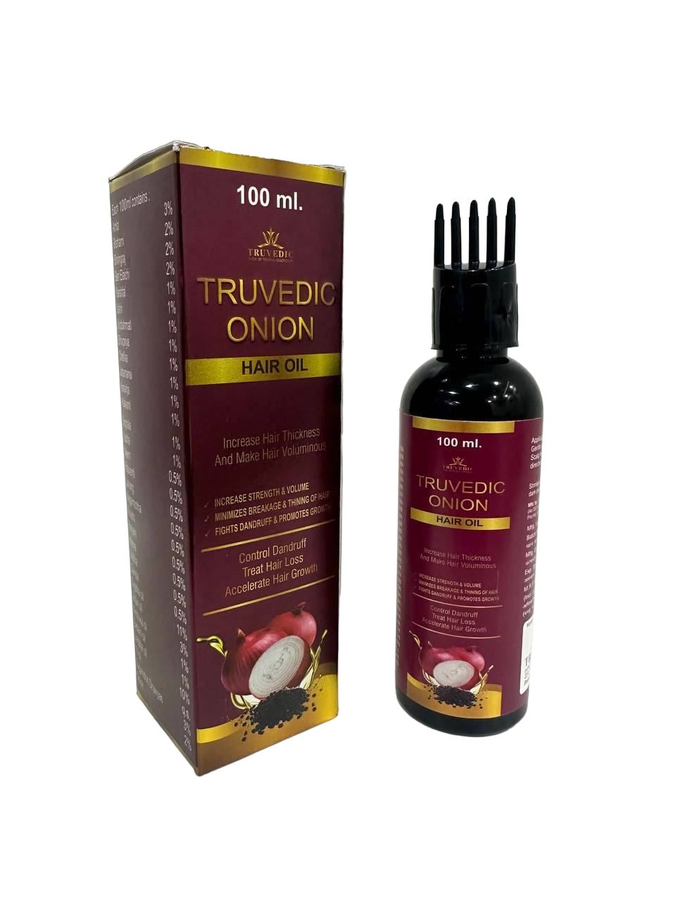Onion Hair Oil Oil — manufactured by Trumac Healthcare