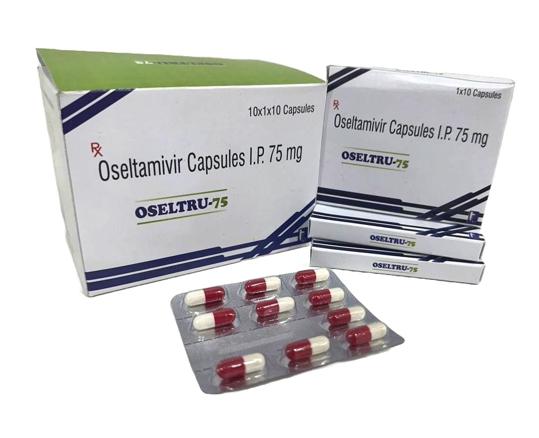 Oseltamivir 75 mg Capsule — manufactured by Trumac Healthcare