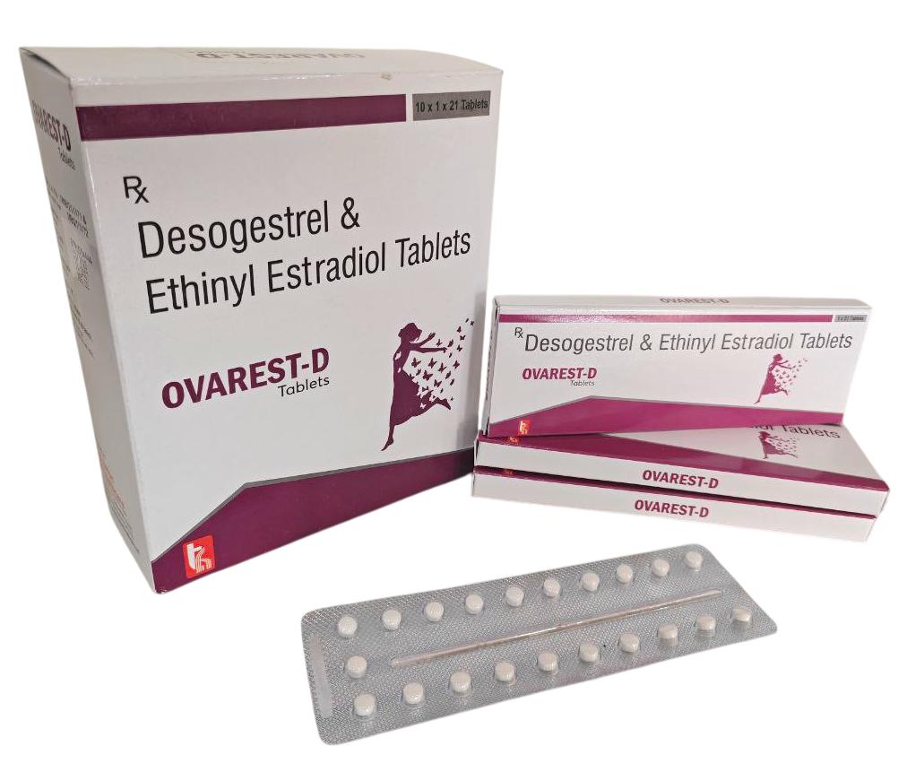 Ethinyl Estradiol (0.02 mg) + Desogestrel (0.15 mg) Tablet — manufactured by Trumac Healthcare