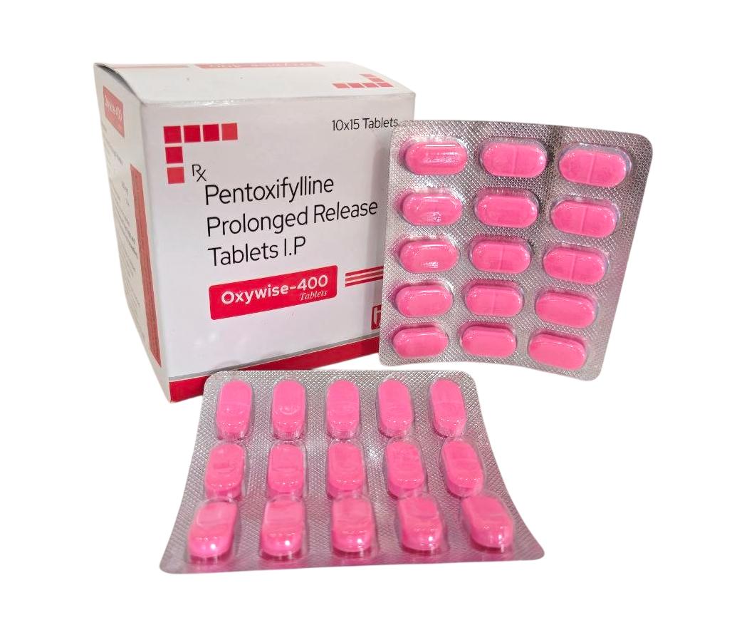 Pentoxifylline 400 mg Tablet — manufactured by Trumac Healthcare