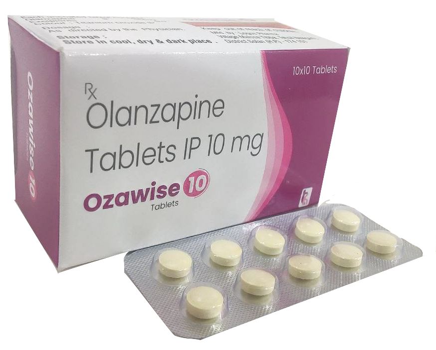 Ozawise-10 Tablet — Olanzapine 10 mg from Trumac Healthcare PCD Pharma Franchise India